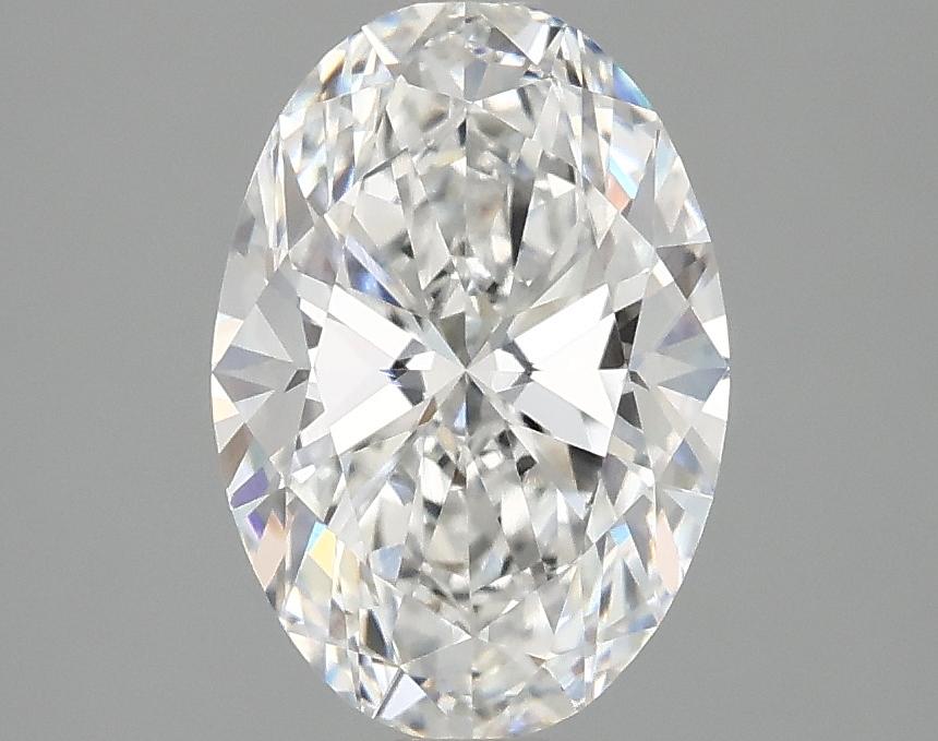 1.97 Carat Oval Shaped Ideal Cut VVS2 IGI Certified Lab Grown Diamond