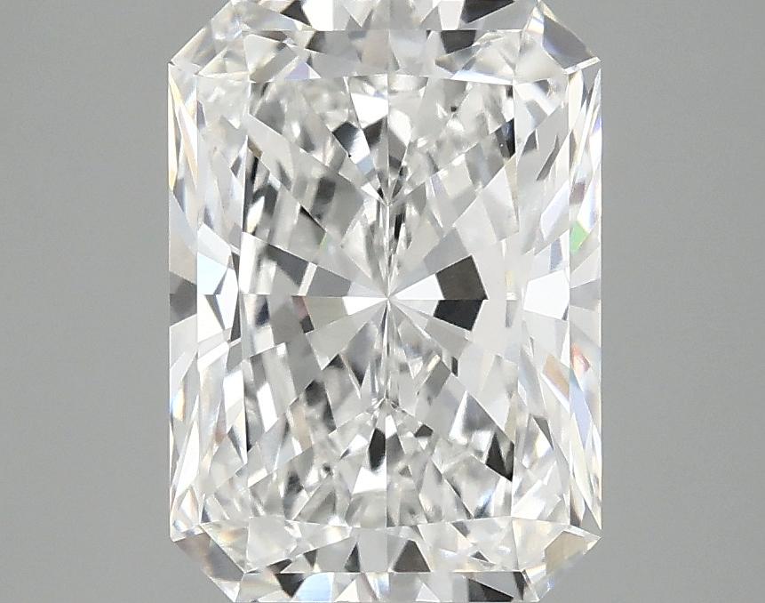 3.09 Carat Radiant Shaped Ideal Cut VS1 IGI Certified Lab Grown Diamond
