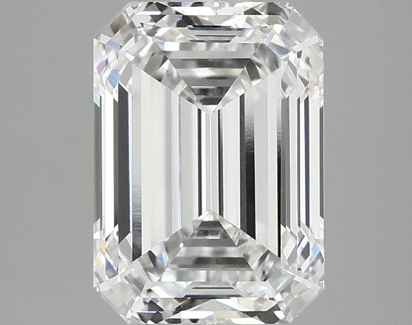 2.98 Carat Emerald Shaped Ideal Cut VS1 IGI Certified Lab Grown Diamond