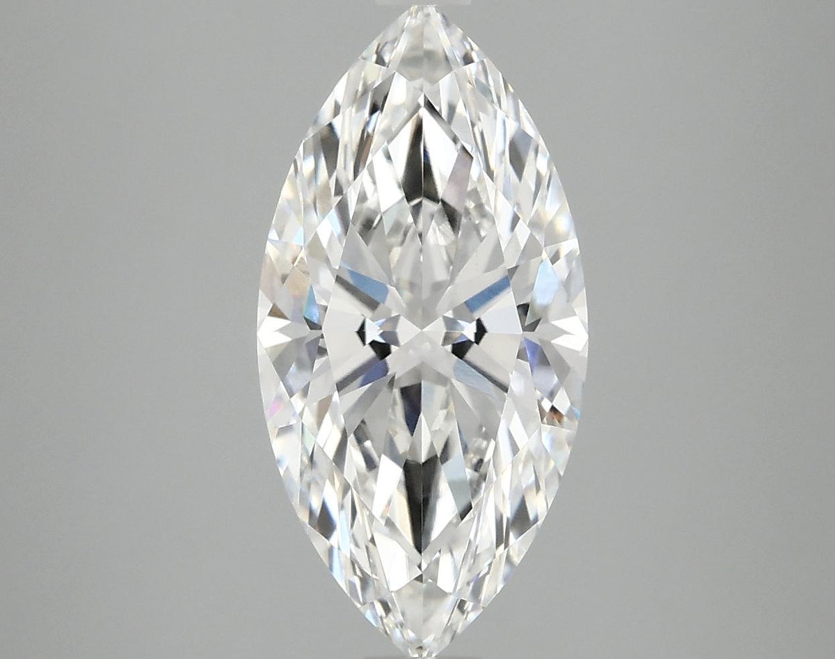 3.07 Carat Marquise Shaped Ideal Cut VS1 IGI Certified Lab Grown Diamond