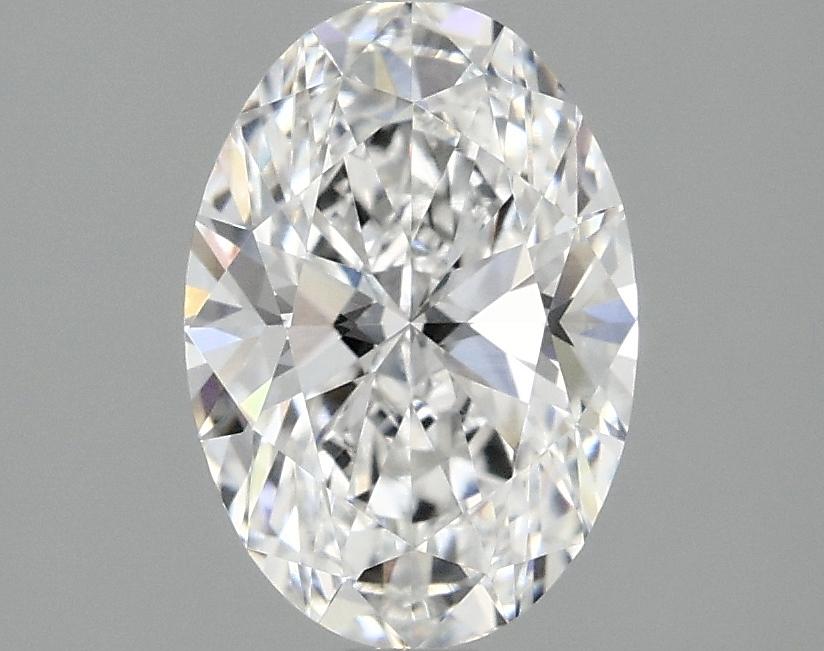 1.51 Carat Oval Shaped Ideal Cut VVS2 IGI Certified Lab Grown Diamond