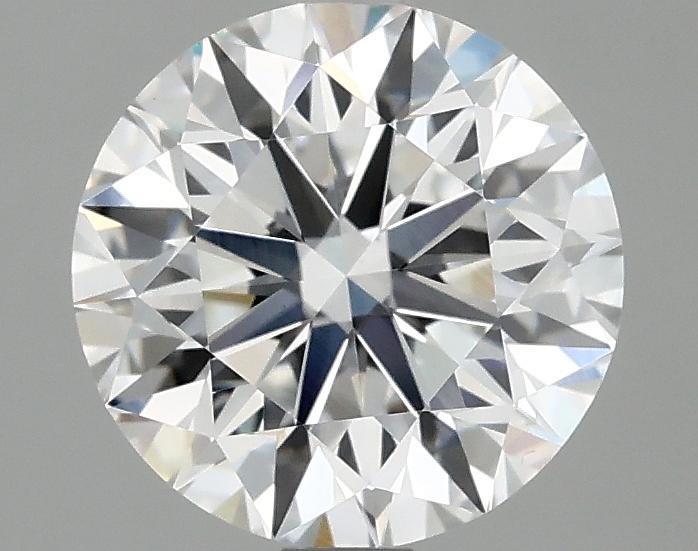 2.06 Carat Round Shaped Excellent Cut VS1 IGI Certified Lab Grown Diamond