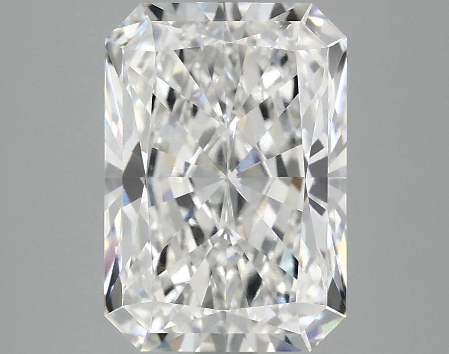 3.05 Carat Radiant Shaped Ideal Cut VVS2 IGI Certified Lab Grown Diamond