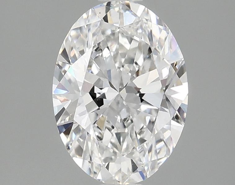 1.39 Carat Oval Shaped Excellent Cut VS1 IGI Certified Lab Grown Diamond