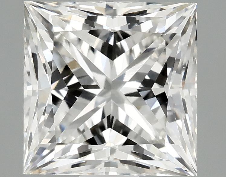 2.0 Carat Princess Shaped Ideal Cut VS1 IGI Certified Lab Grown Diamond