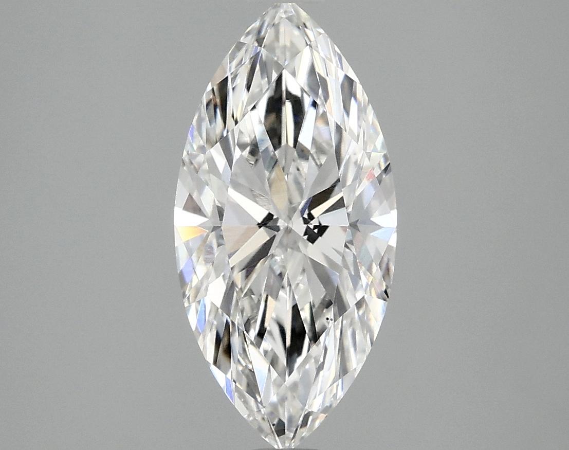 2.0 Carat Marquise Shaped Excellent Cut VS1 IGI Certified Lab Grown Diamond