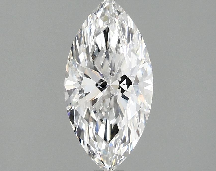 1.08 Carat Marquise Shaped Ideal Cut VVS2 IGI Certified Lab Grown Diamond
