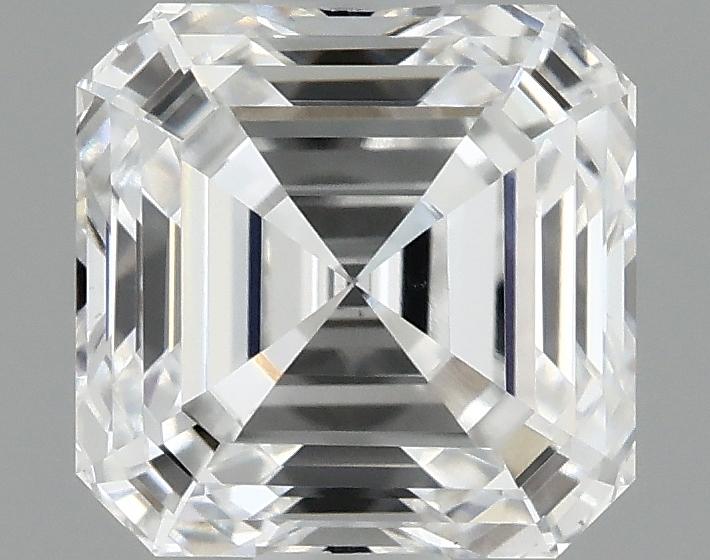 1.06 Carat Asscher Shaped Ideal Cut VS1 IGI Certified Lab Grown Diamond