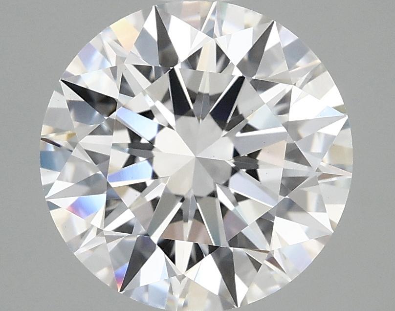 2.97 Carat Round Shaped Excellent Cut VS1 IGI Certified Lab Grown Diamond