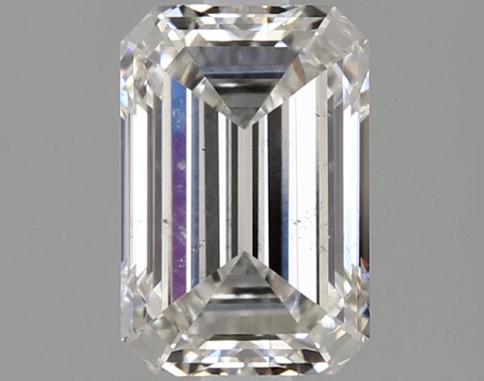 1.98 Carat Emerald Shaped Excellent Cut SI1 IGI Certified Lab Grown Diamond