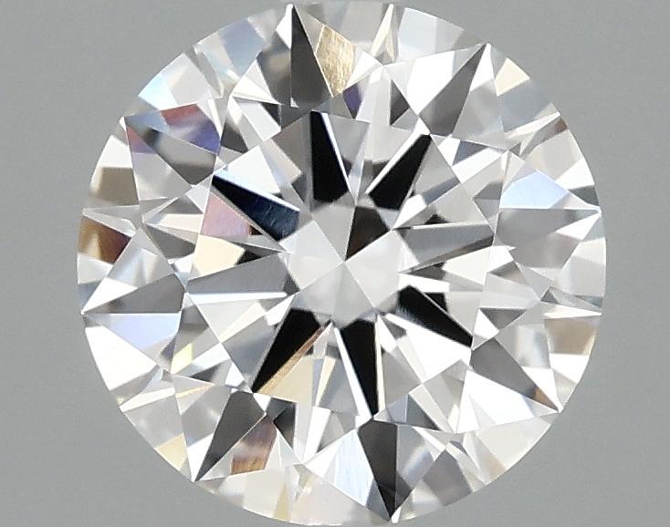 1.56 Carat Round Shaped Ideal Cut VVS2 IGI Certified Lab Grown Diamond
