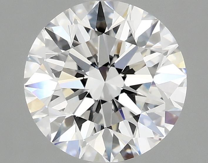 2.08 Carat Round Shaped Excellent Cut VS1 IGI Certified Lab Grown Diamond