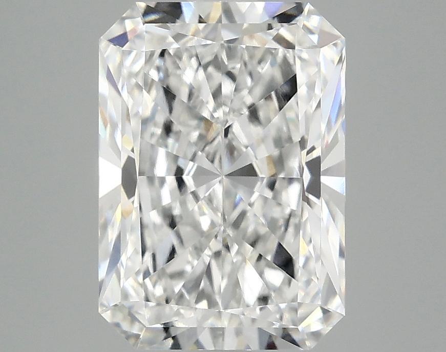 2.99 Carat Radiant Shaped Ideal Cut VVS2 IGI Certified Lab Grown Diamond