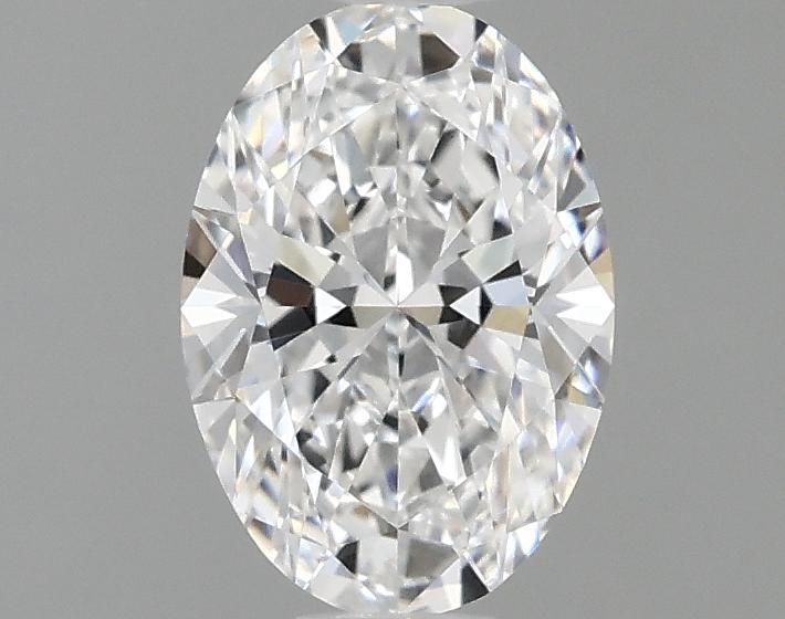 0.97 Carat Oval Shaped Ideal Cut VVS2 IGI Certified Lab Grown Diamond