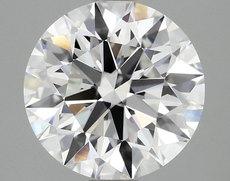 3.09 Carat Round Shaped Excellent Cut VS1 IGI Certified Lab Grown Diamond