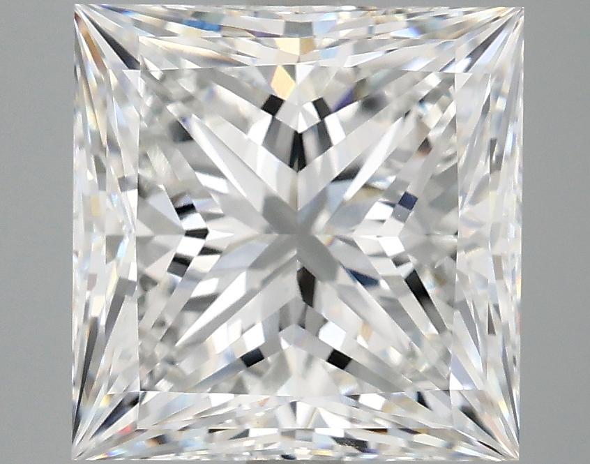 5.0 Carat Princess Shaped Ideal Cut VS2 IGI Certified Lab Grown Diamond