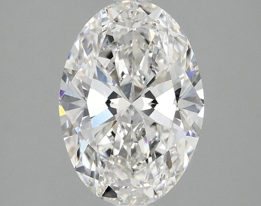 1.98 Carat Oval Shaped Ideal Cut VVS2 IGI Certified Lab Grown Diamond