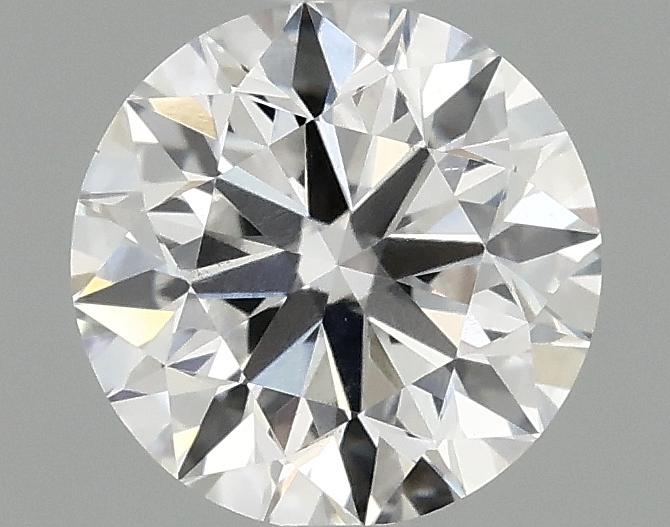 1.09 Carat Round Shaped Excellent Cut VS1 IGI Certified Lab Grown Diamond