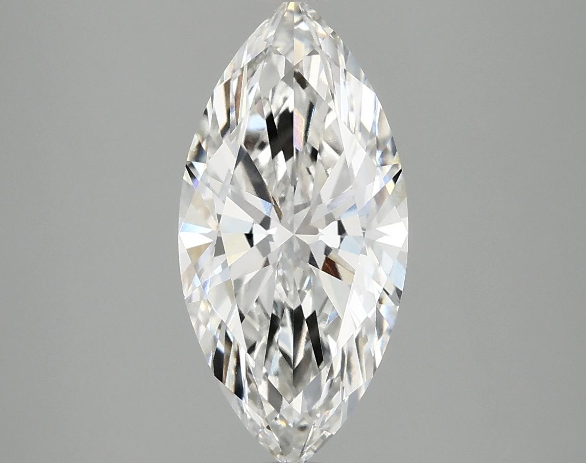 2.51 Carat Marquise Shaped Excellent Cut VS1 IGI Certified Lab Grown Diamond