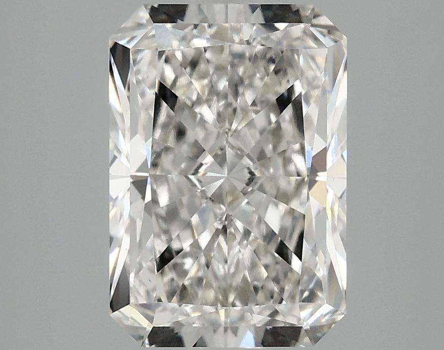 3.0 Carat Radiant Shaped Ideal Cut VVS2 IGI Certified Lab Grown Diamond