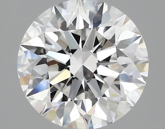 2.08 Carat Round Shaped Excellent Cut VS1 IGI Certified Lab Grown Diamond