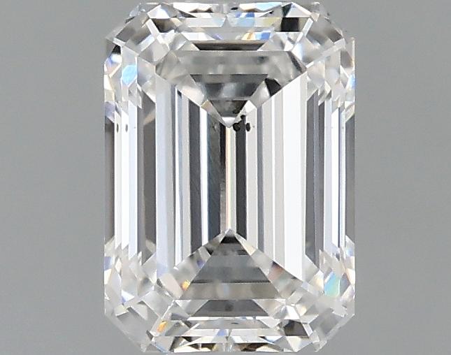 1.07 Carat Emerald Shaped Ideal Cut SI1 IGI Certified Lab Grown Diamond