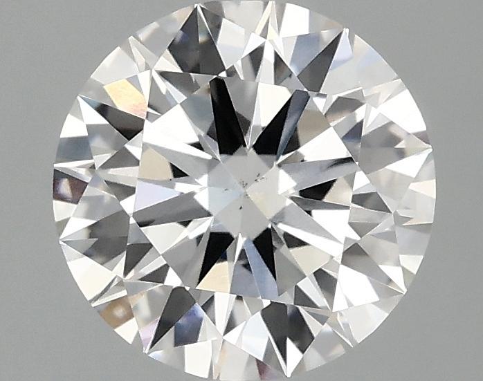 1.58 Carat Round Shaped Ideal Cut VS2 IGI Certified Lab Grown Diamond