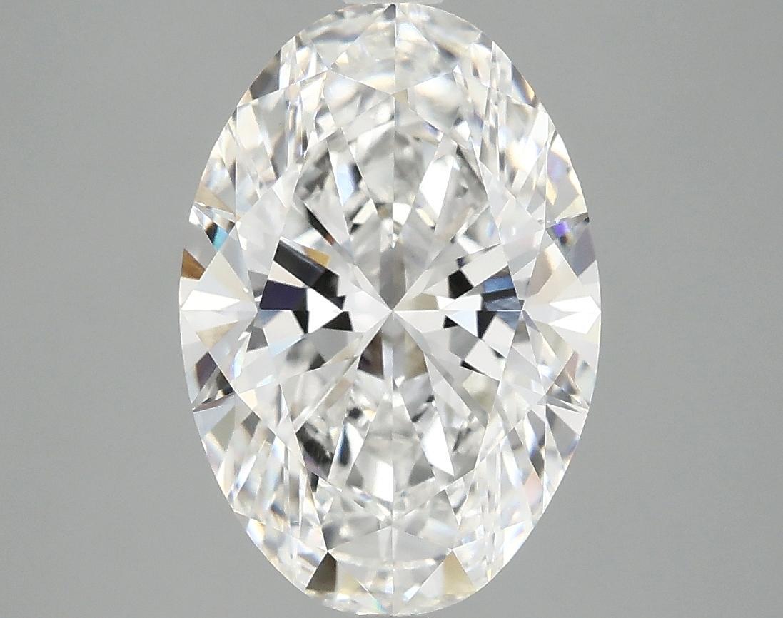 3.84 Carat Oval Shaped Ideal Cut VVS2 IGI Certified Lab Grown Diamond