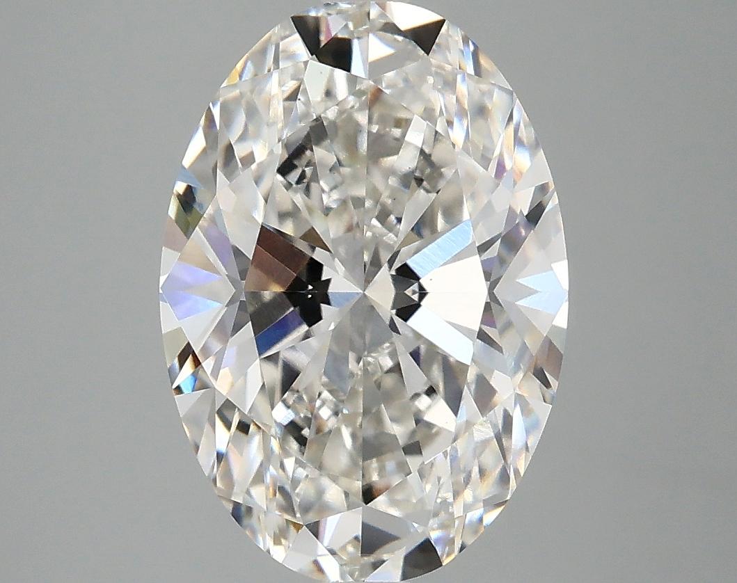 3.9 Carat Oval Shaped Ideal Cut VS1 IGI Certified Lab Grown Diamond