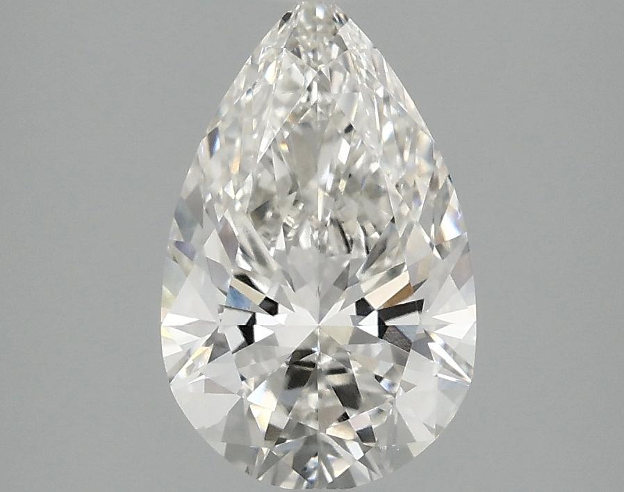1.8 Carat Pear Shaped Ideal Cut VVS2 IGI Certified Lab Grown Diamond