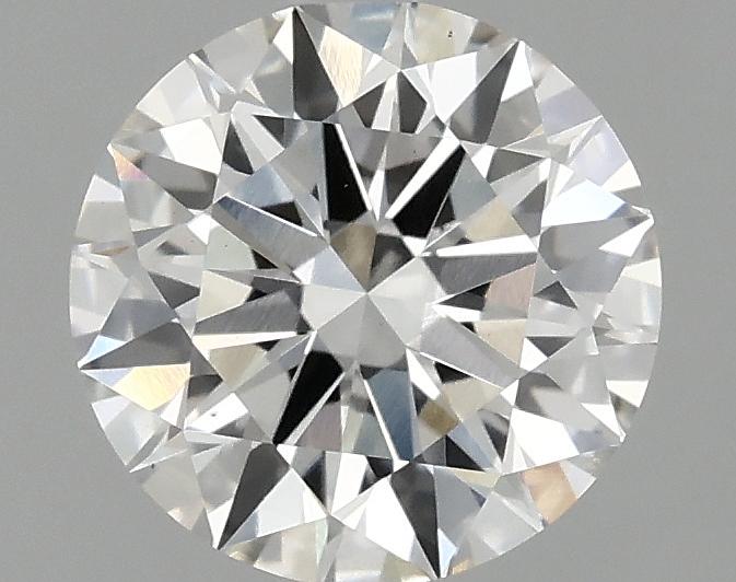 1.53 Carat Round Shaped Ideal Cut VS1 IGI Certified Lab Grown Diamond