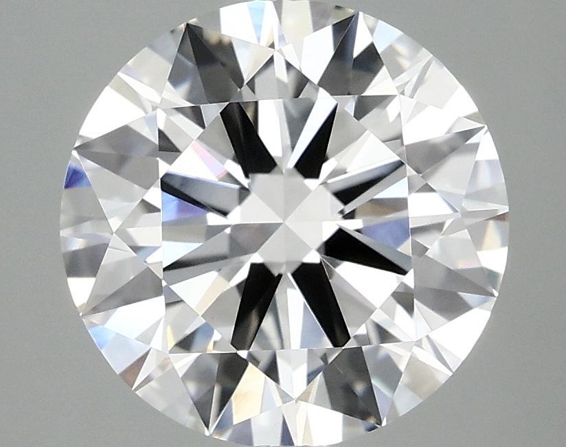 2.9 Carat Round Shaped Ideal Cut VVS2 IGI Certified Lab Grown Diamond