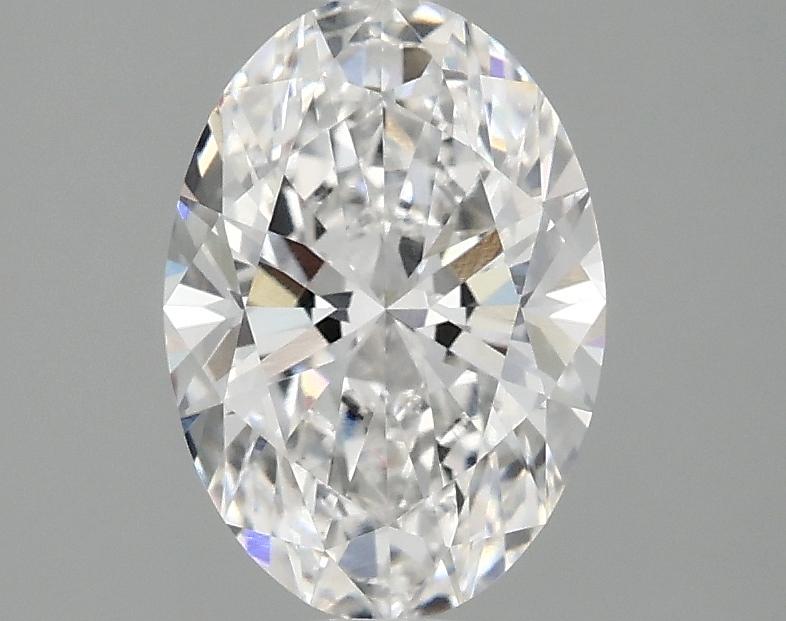 1.59 Carat Oval Shaped Ideal Cut VVS2 IGI Certified Lab Grown Diamond