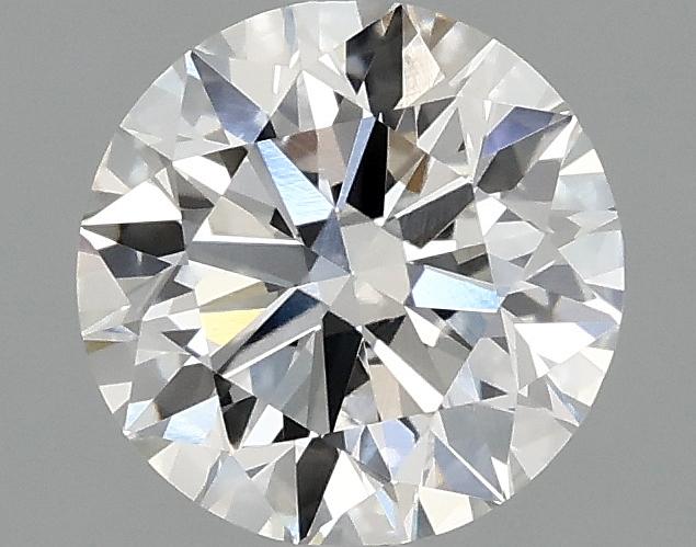 1.5 Carat Round Shaped Ideal Cut VS1 IGI Certified Lab Grown Diamond