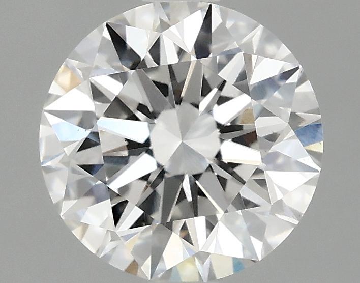 1.57 Carat Round Shaped Ideal Cut VS1 IGI Certified Lab Grown Diamond