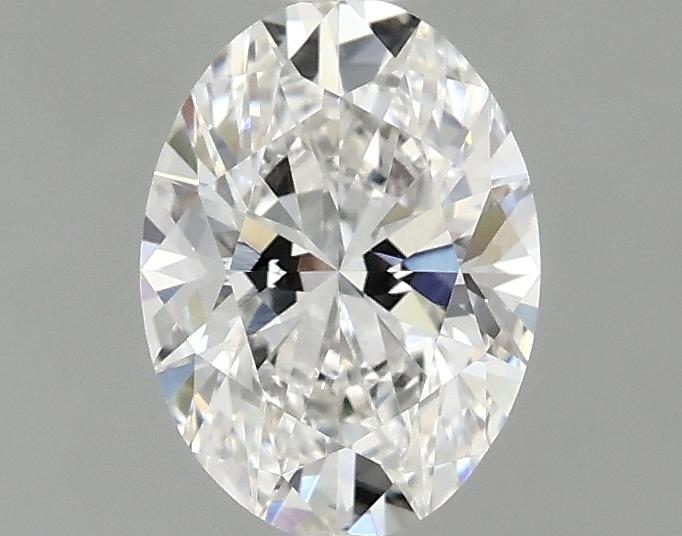 1.0 Carat Oval Shaped Excellent Cut VVS2 IGI Certified Lab Grown Diamond