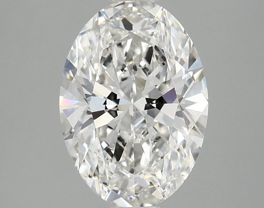 1.97 Carat Oval Shaped Ideal Cut VVS2 IGI Certified Lab Grown Diamond