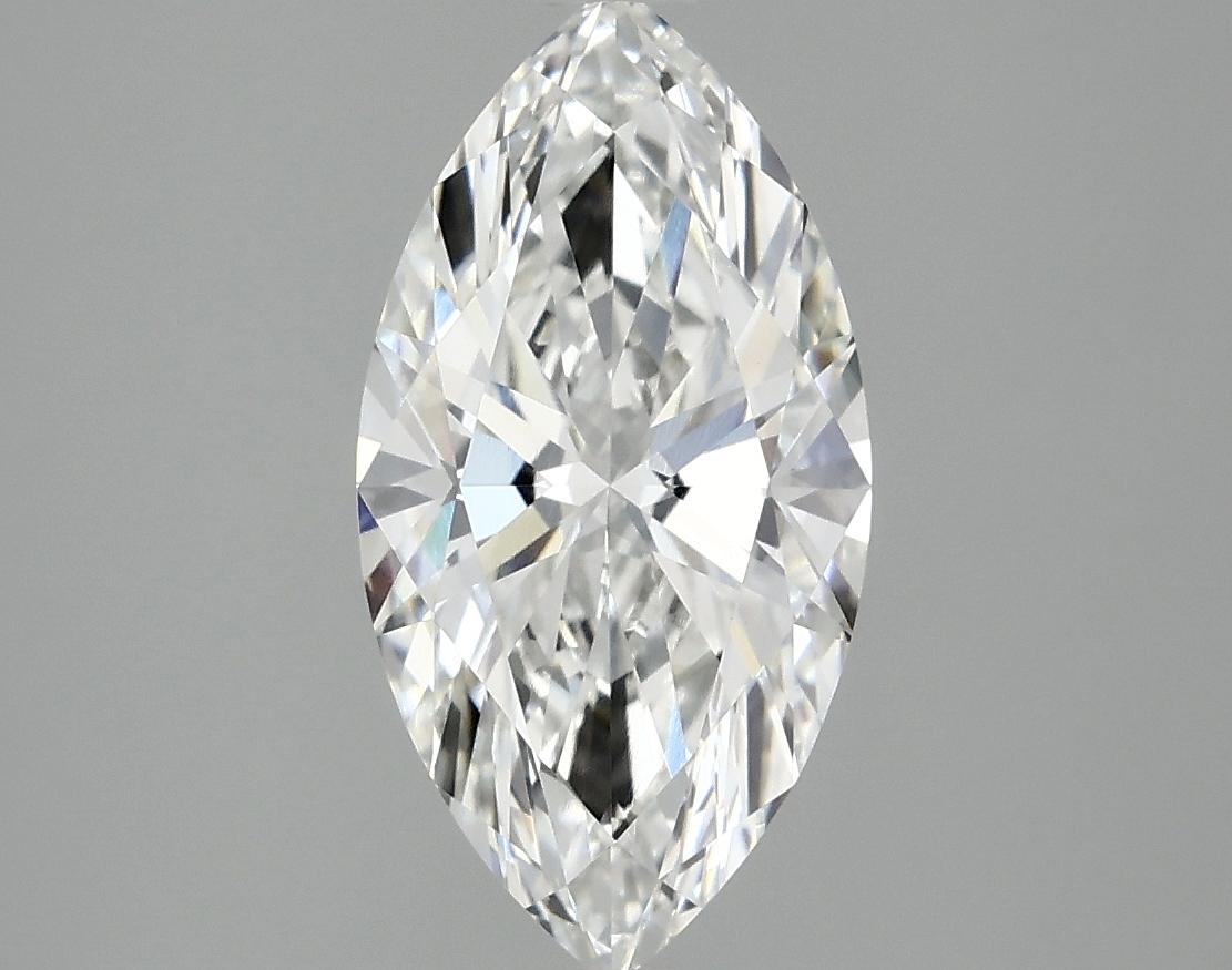 2.07 Carat Marquise Shaped Ideal Cut VVS2 IGI Certified Lab Grown Diamond