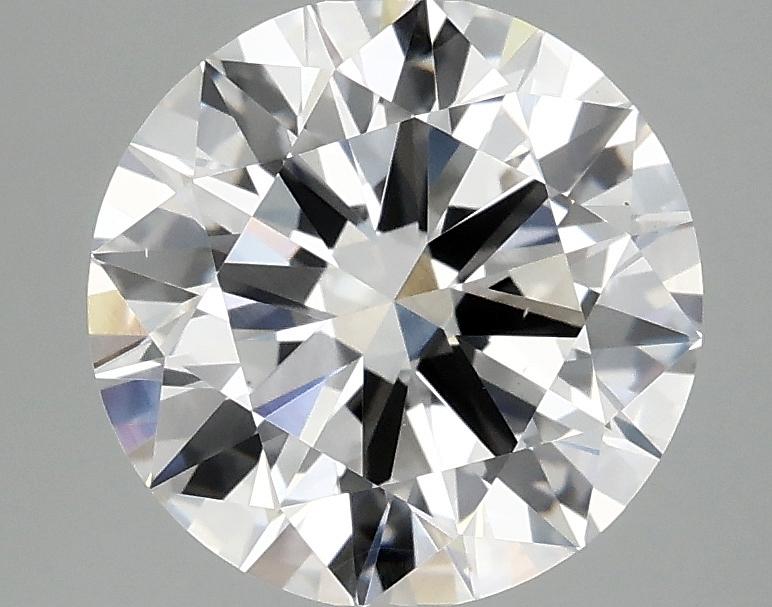 2.9 Carat Round Shaped Ideal Cut VS1 IGI Certified Lab Grown Diamond