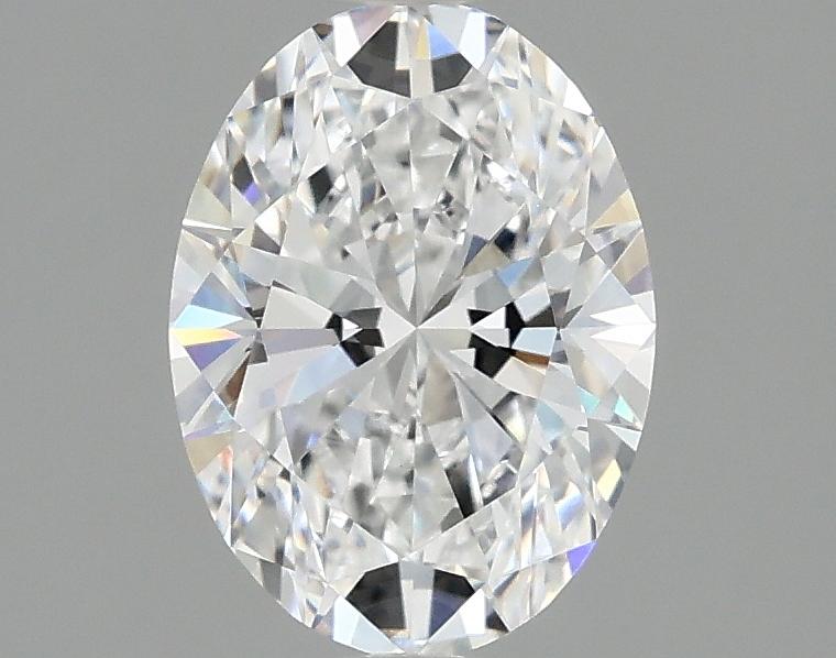 1.26 Carat Oval Shaped Excellent Cut VVS2 IGI Certified Lab Grown Diamond