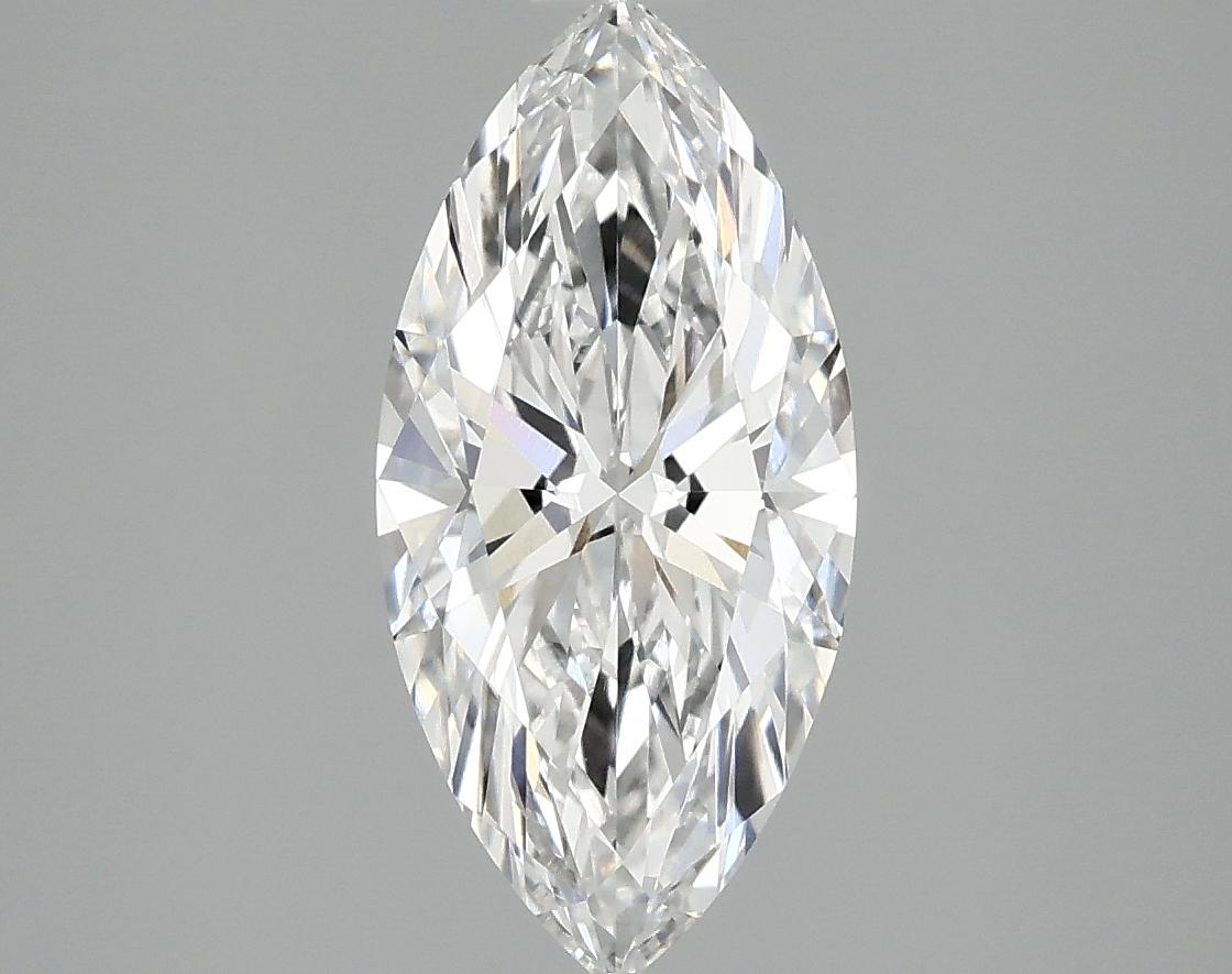 1.88 Carat Marquise Shaped Excellent Cut VVS2 IGI Certified Lab Grown Diamond