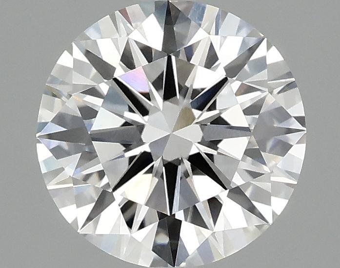 2.04 Carat Round Shaped Ideal Cut VVS2 IGI Certified Lab Grown Diamond