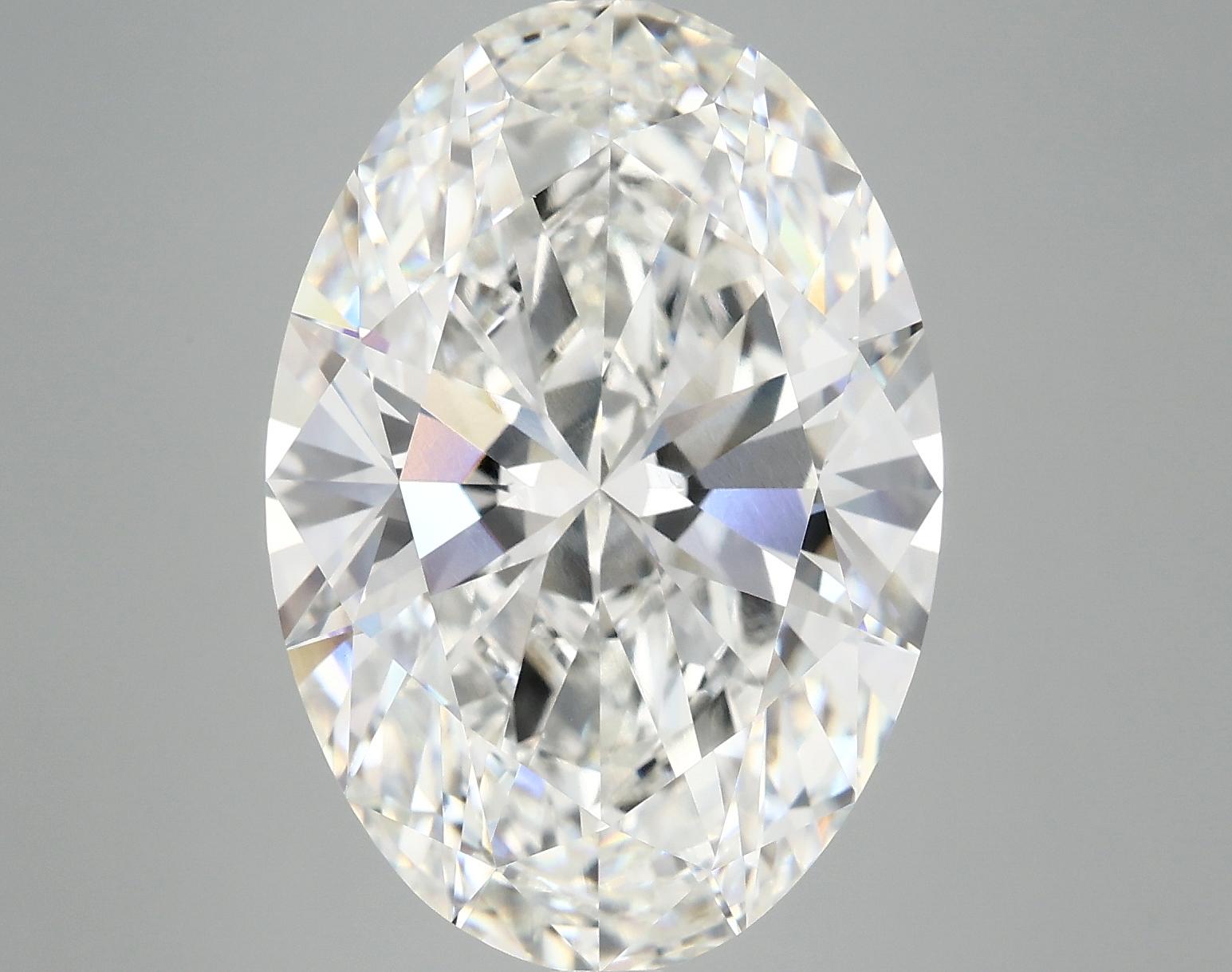 10.04 Carat Oval Shaped Ideal Cut VVS2 IGI Certified Lab Grown Diamond
