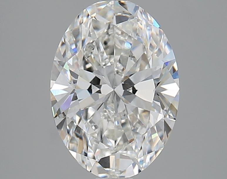 2.03 Carat Oval Shaped Ideal Cut VVS2 IGI Certified Lab Grown Diamond