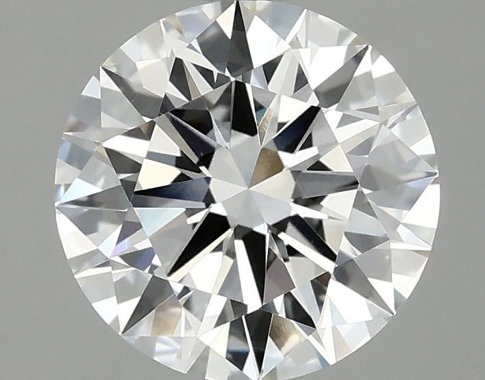 2.01 Carat Round Shaped Ideal Cut VVS2 IGI Certified Lab Grown Diamond