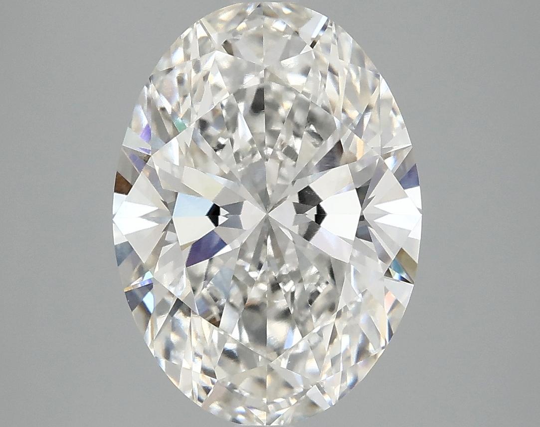4.01 Carat Oval Shaped Ideal Cut VVS2 IGI Certified Lab Grown Diamond