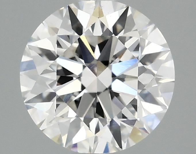 2.03 Carat Round Shaped Excellent Cut VS1 IGI Certified Lab Grown Diamond