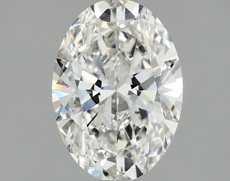 1.53 Carat Oval Shaped Ideal Cut VVS2 IGI Certified Lab Grown Diamond