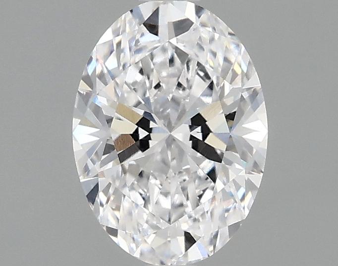 1.03 Carat Oval Shaped Excellent Cut VVS2 IGI Certified Lab Grown Diamond