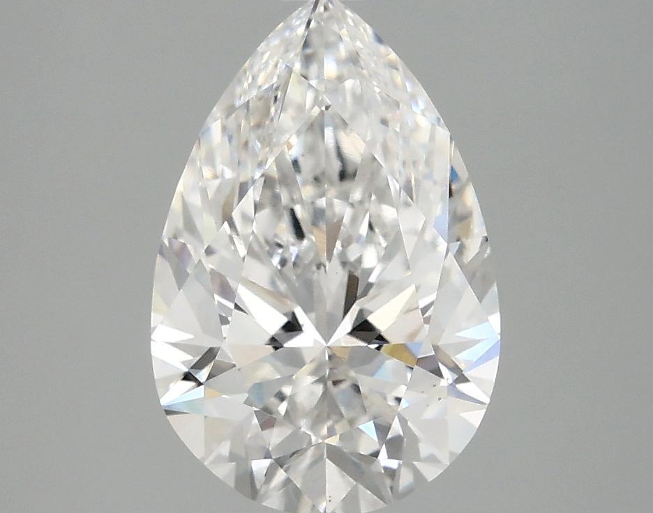 2.52 Carat Pear Shaped Excellent Cut VS1 IGI Certified Lab Grown Diamond